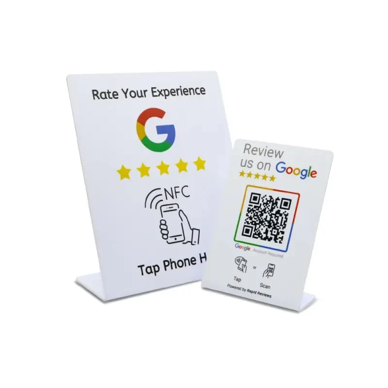 NFC Social Media Stand