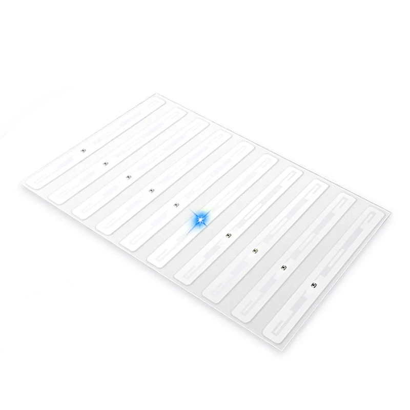 Lớp phủ khô UHF RFID có đèn LED